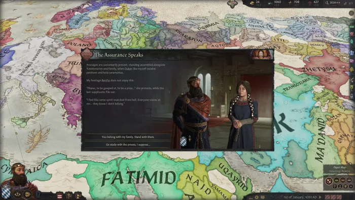 Crusader Kings III: Wards & Wardens — скриншот 7