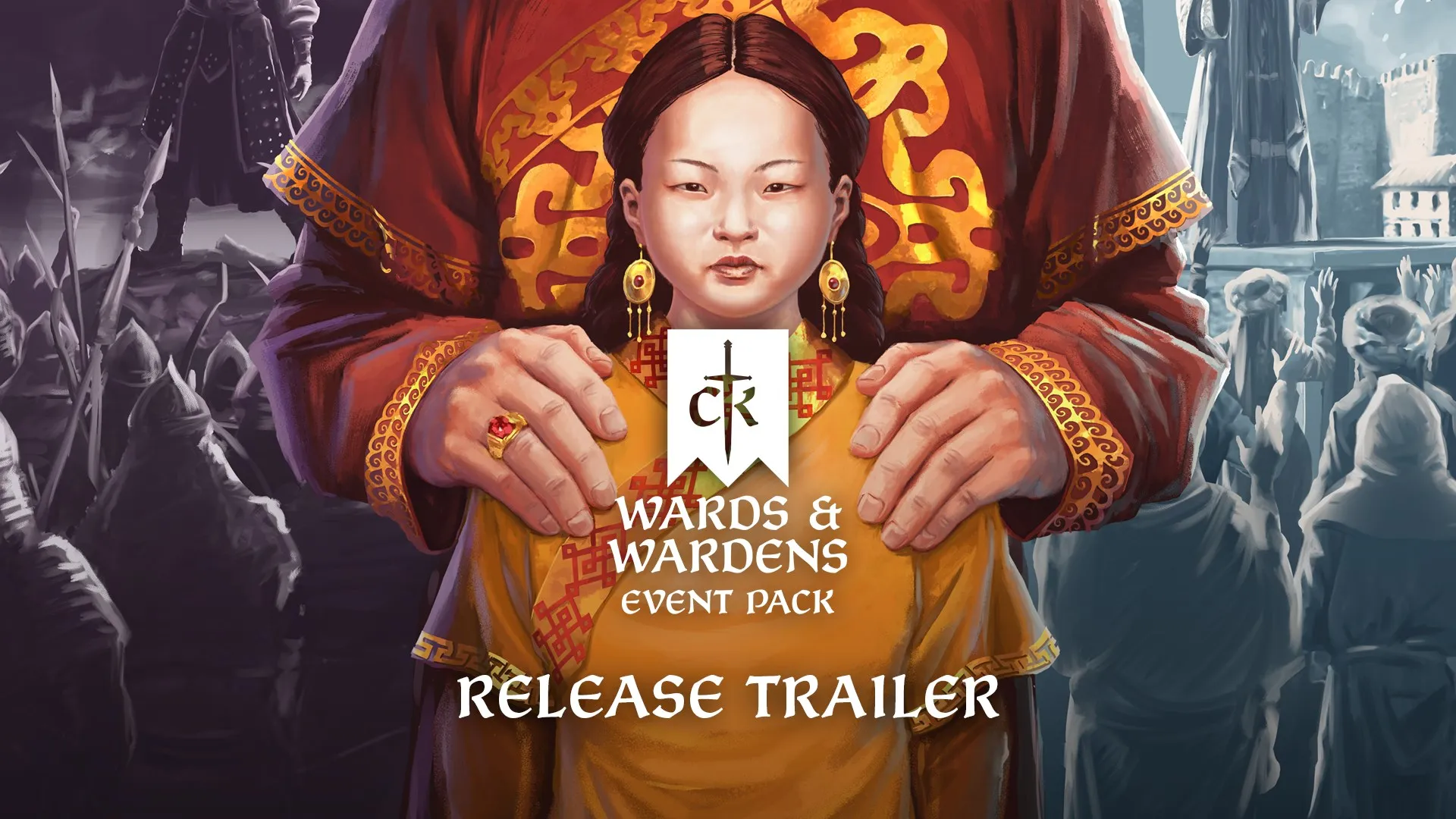 Crusader Kings III: Wards & Wardens — трейлер