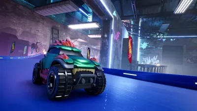 HOT WHEELS™ - Street Fighter Blanka - Xbox Series X|S — скриншот 2