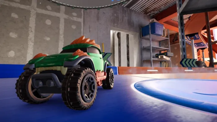 HOT WHEELS™ - Street Fighter Blanka - Xbox Series X|S — скриншот 3