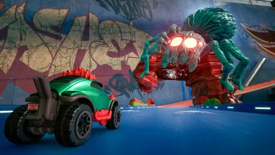 HOT WHEELS™ - Street Fighter Blanka - Xbox Series X|S — скриншот 5