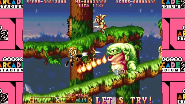 Capcom Arcade 2nd Stadium: Three Wonders — скриншот 3
