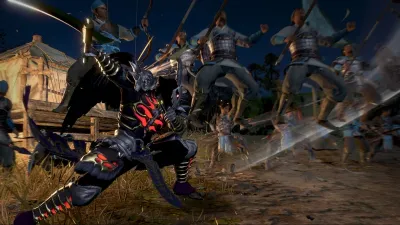 Unisex Custom Demonic Armor Set — скриншот 3