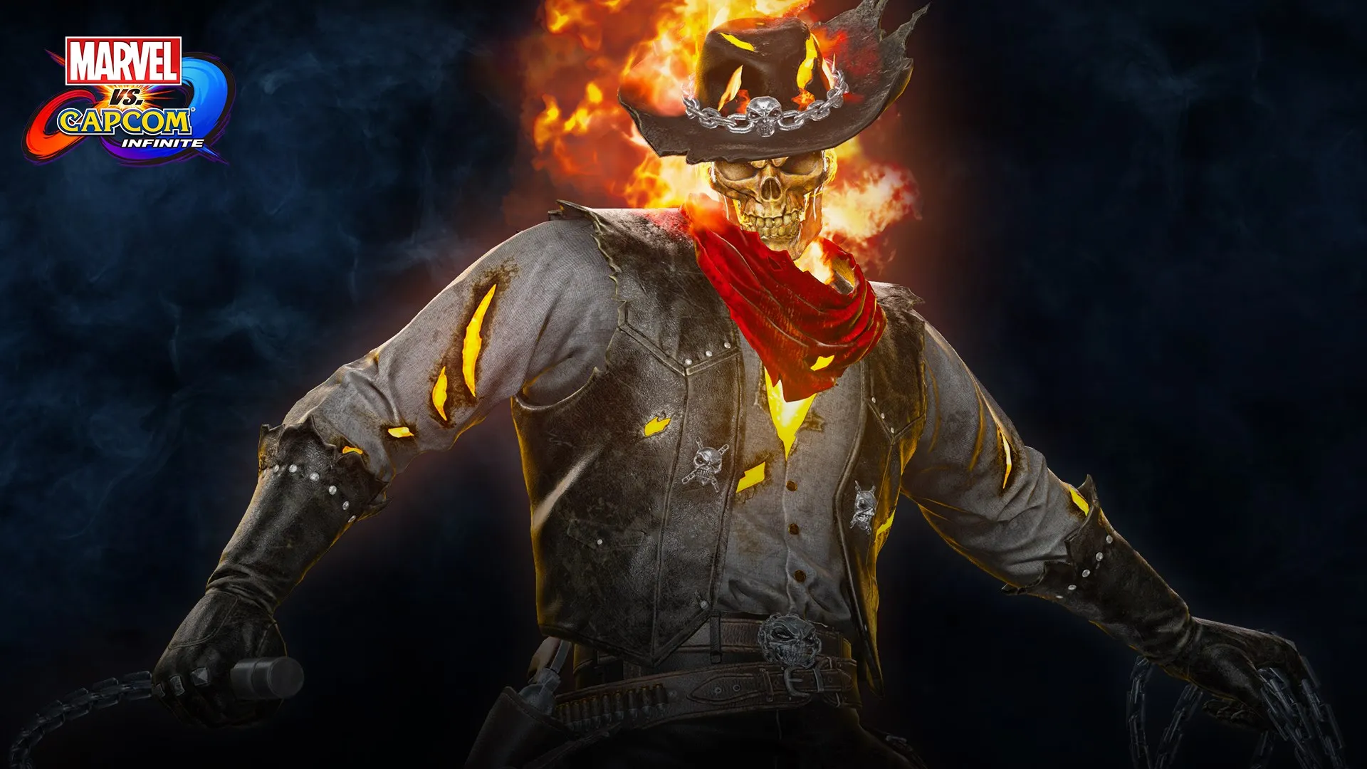 Marvel vs. Capcom: Infinite - Ghost Rider Outlaw Costume