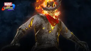 Marvel vs. Capcom: Infinite - Ghost Rider Outlaw Costume
