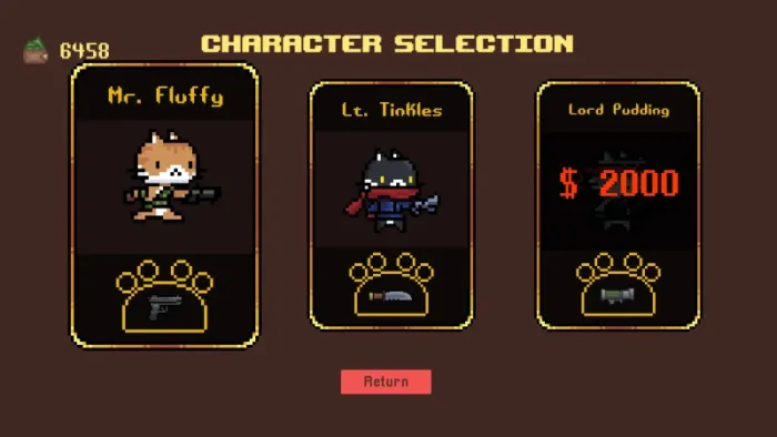 Cats With Guns (Windows) — скриншот 4