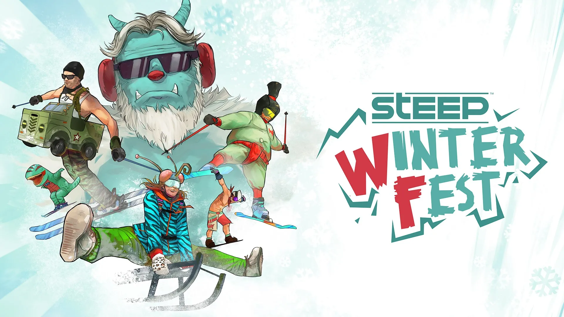 Набор WinterFest для STEEP