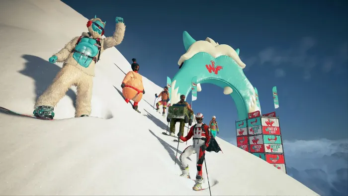 Набор WinterFest для STEEP — скриншот 1
