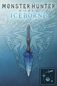 Кулон: нож из лазурного кристалла