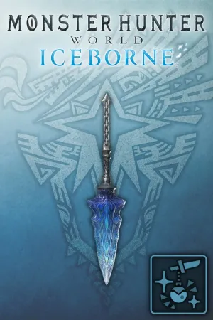 Кулон: нож из лазурного кристалла