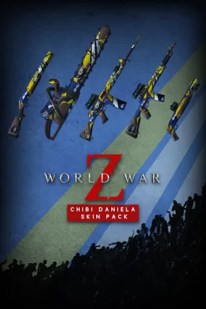 World War Z - Chibi Daniela Skin Pack