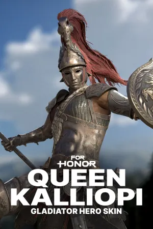 Царица Каллиопи – облик гладиатора – FOR HONOR