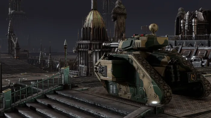 Warhammer 40,000: Battlesector - Astra Militarum — скриншот 3
