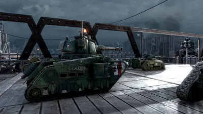 Warhammer 40,000: Battlesector - Astra Militarum — скриншот 4