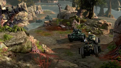 Warhammer 40,000: Battlesector - Astra Militarum — скриншот 7