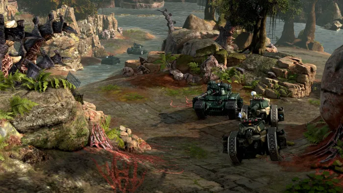 Warhammer 40,000: Battlesector - Astra Militarum — скриншот 7