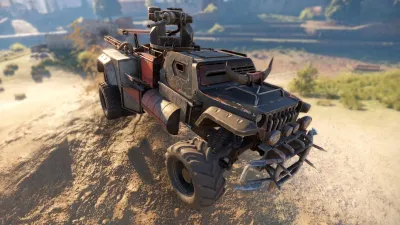 Crossout – комплект «Мидгар 2.0» — скриншот 1
