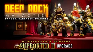 Deep Rock Galactic - Supporter II Upgrade