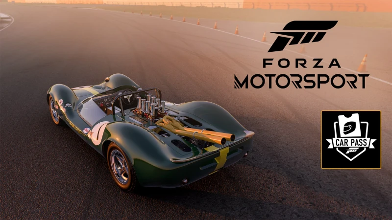 Forza Motorsport Car Pass