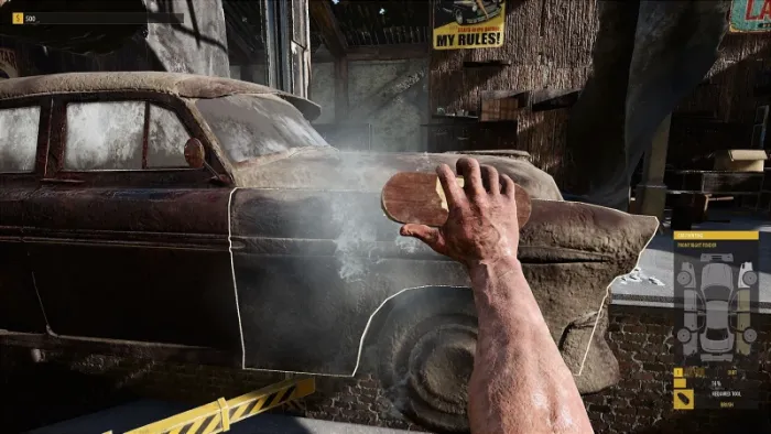 Junkyard Simulator — скриншот 4
