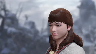 Прическа «Локоны принцессы» — скриншот 3