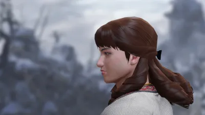 Прическа «Локоны принцессы» — скриншот 4