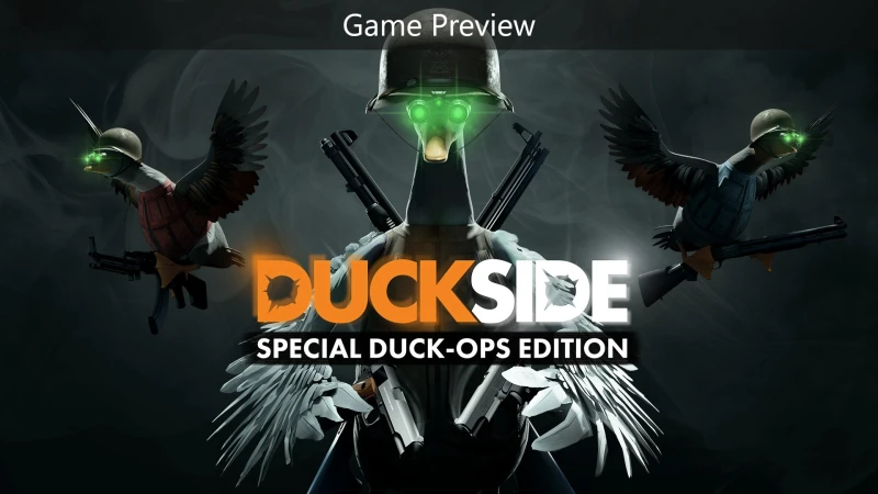 DUCKSIDE (Game Preview) - Special DUCK-OPS Edition