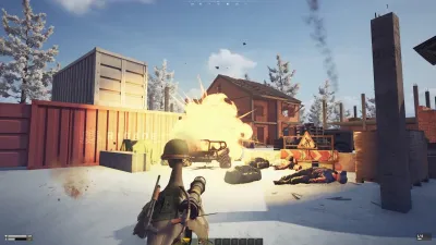 DUCKSIDE (Game Preview) - Special DUCK-OPS Edition — скриншот 2