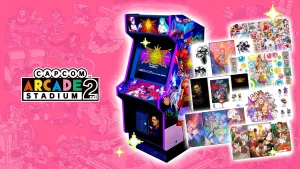 Capcom Arcade 2nd Stadium: Special Display Frames Set