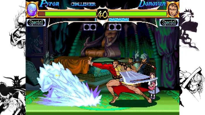 Capcom Arcade 2nd Stadium: Special Display Frames Set — скриншот 3