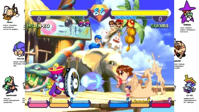 Capcom Arcade 2nd Stadium: Special Display Frames Set — скриншот 6
