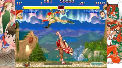 Capcom Arcade 2nd Stadium: Special Display Frames Set — скриншот 7