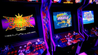 Capcom Arcade 2nd Stadium: Special Display Frames Set — скриншот 8