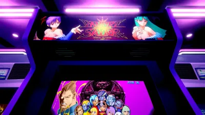 Capcom Arcade 2nd Stadium: Special Display Frames Set — скриншот 9