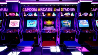 Capcom Arcade 2nd Stadium: Special Display Frames Set — скриншот 10