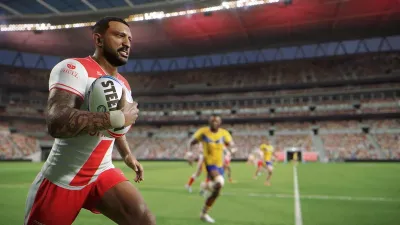 Rugby League 26 — скриншот 5