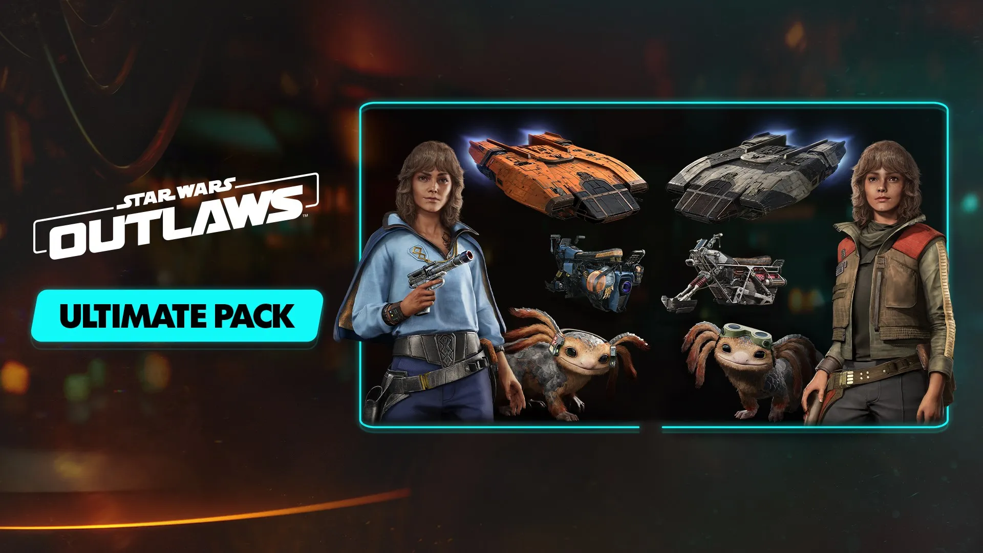 Star Wars Outlaws: максимальный комплект