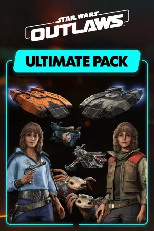 Star Wars Outlaws: максимальный комплект