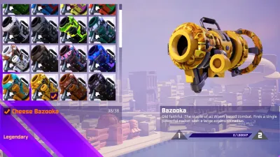 Worms Rumble - Armageddon Weapon Skin Pack — скриншот 3