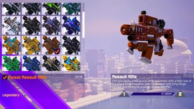 Worms Rumble - Armageddon Weapon Skin Pack — скриншот 4