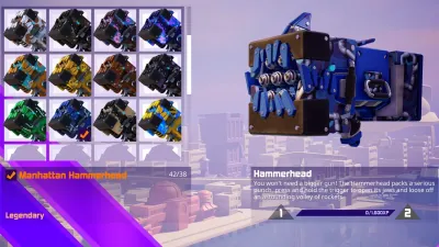 Worms Rumble - Armageddon Weapon Skin Pack — скриншот 5