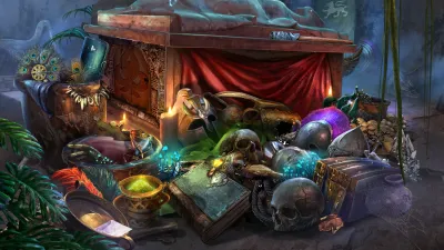 The Myth Seekers 2: The Sunken City (Xbox Version) — скриншот 9