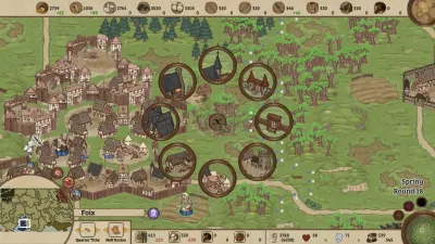 Rising Lords — скриншот 1