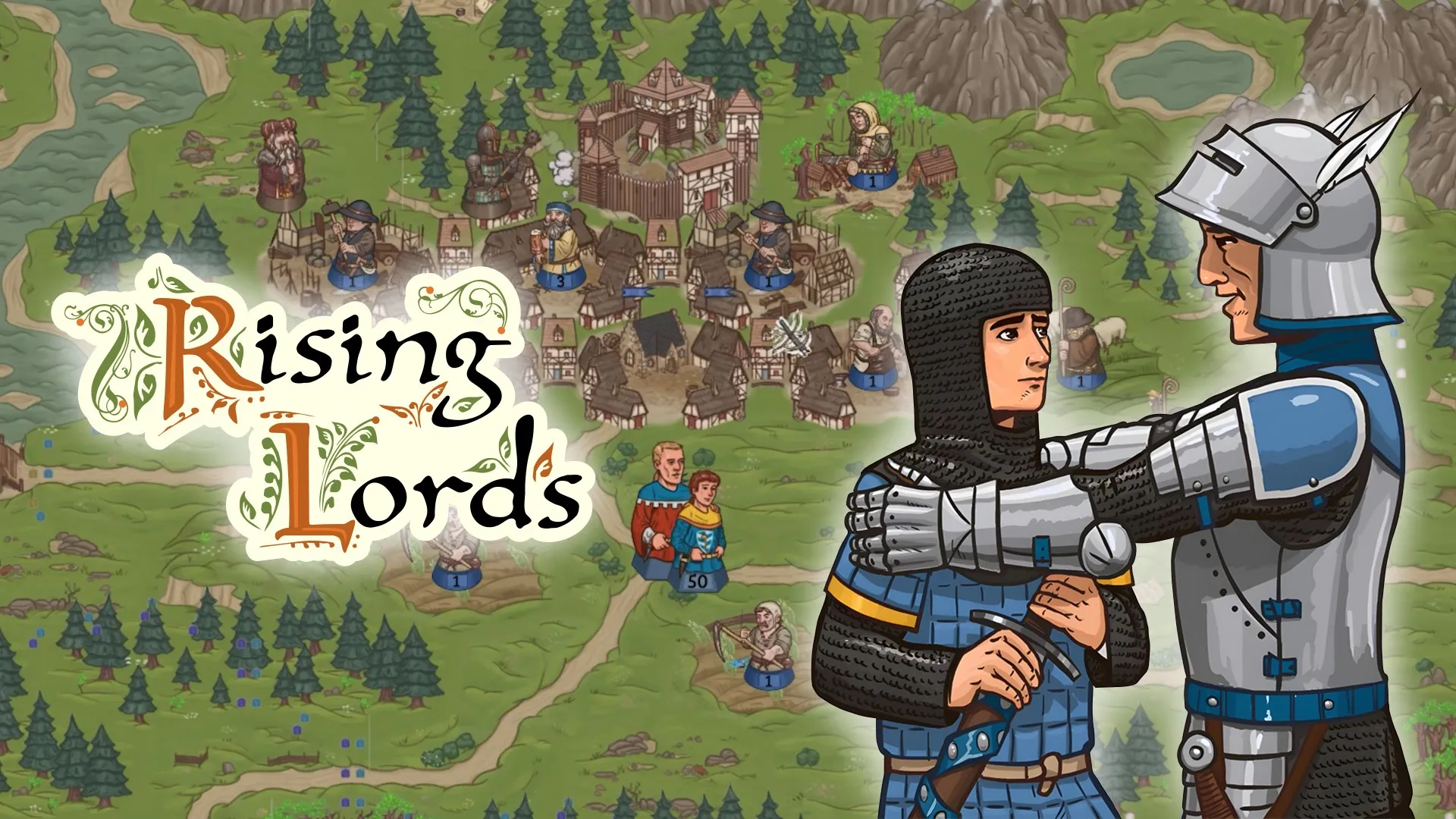 Rising Lords — трейлер