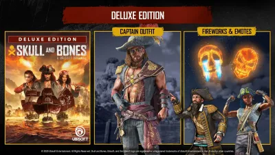Skull and Bones Deluxe Edition — скриншот 10