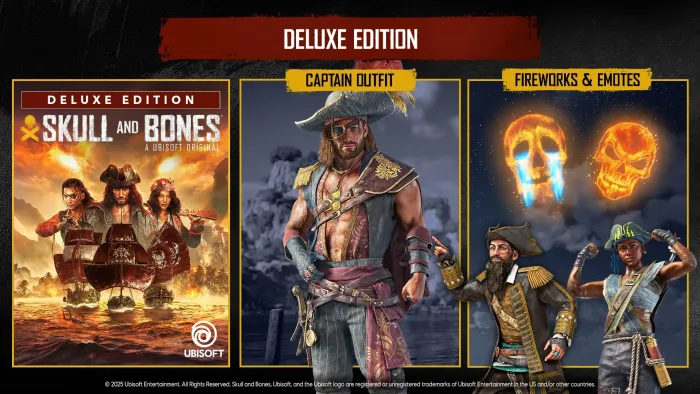 Skull and Bones Deluxe Edition — скриншот 10