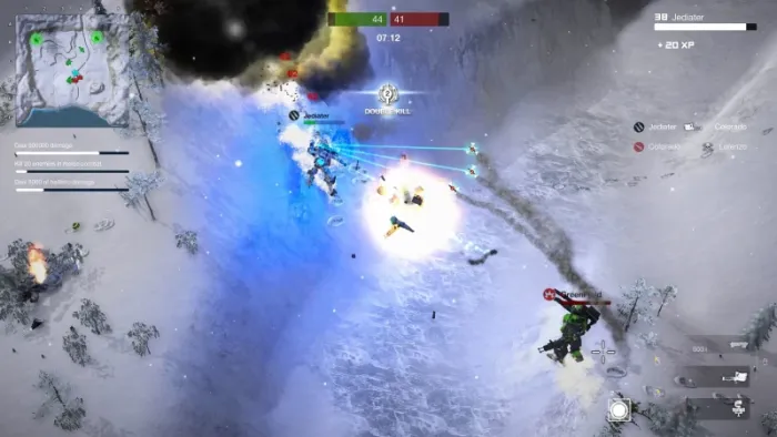 Techwars Global Conflict - Times of Prosperity DLC — скриншот 1
