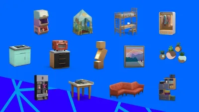 The Sims™ 4 Интерьер мечты Игровой набор — скриншот 2