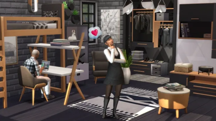 The Sims™ 4 Интерьер мечты Игровой набор — скриншот 3