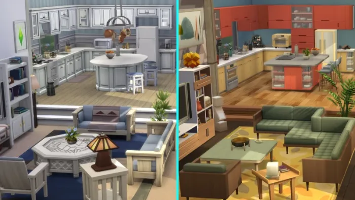 The Sims™ 4 Интерьер мечты Игровой набор — скриншот 4